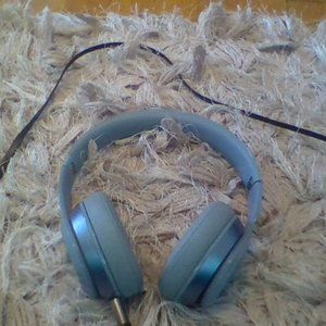 Blue Beats Headphones